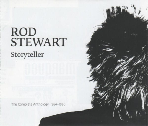 CD ROD STEWART/ STORYTELLER - THE COMPLETE ANT 4CD1