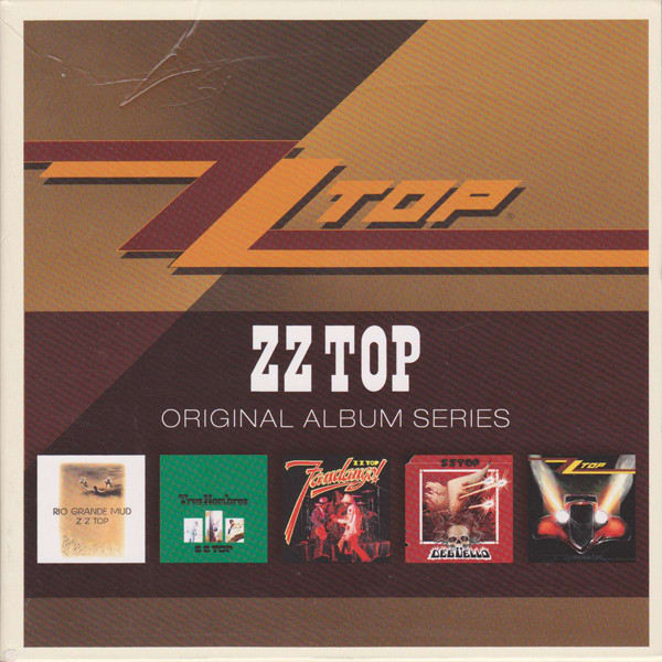 CD ZZ TOP / ORIGINAL ALBUM SERIES 5CD1