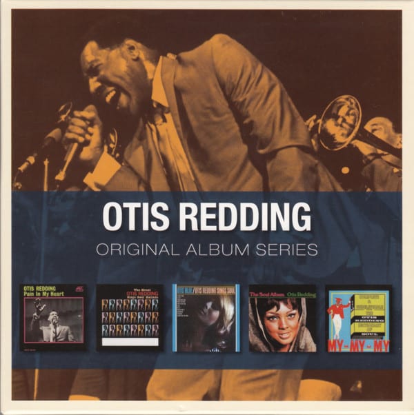 CD OTIS REDDING/ ORIGINAL ALBUM SERIES 5CD1