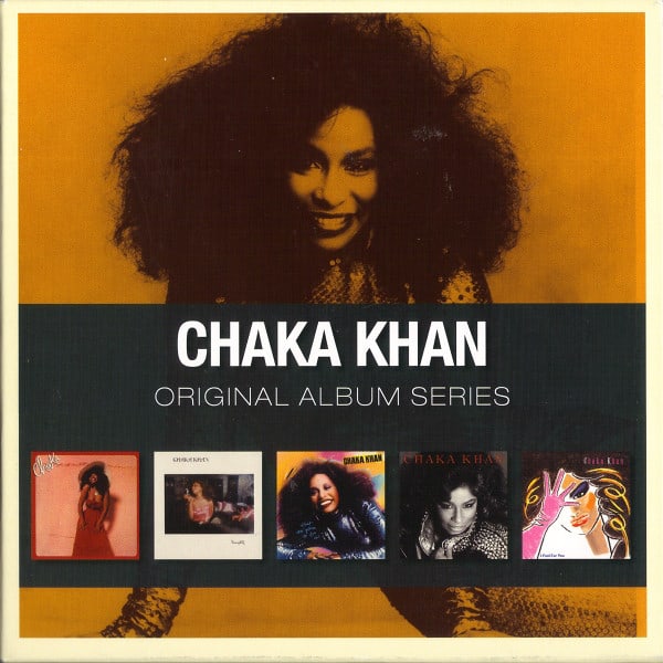 CD CHAKA KHAN/ ORIGINAL ALBUM SERIES 5CD1
