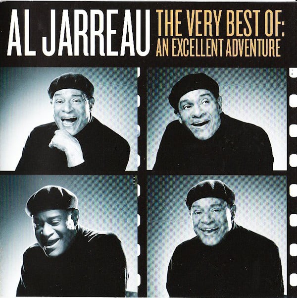 CD AL JARREAU/ THE VERY BEST OF: AN EXCELLENT 1CD1