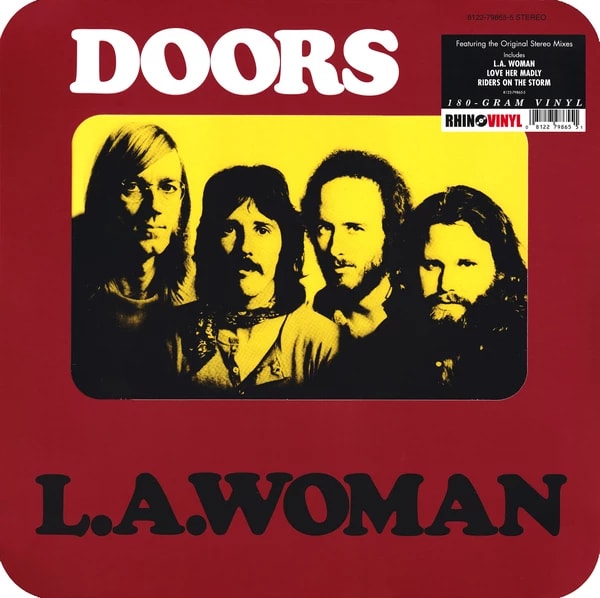 VINILO THE DOORS/ L.A. WOMAN (RHINO) 1LP1