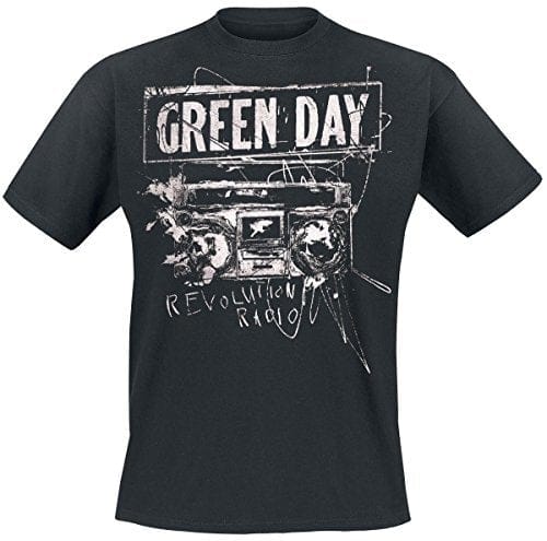 POLERA GREEN DAY/ RADIO NOISE (SLIM FIT)1