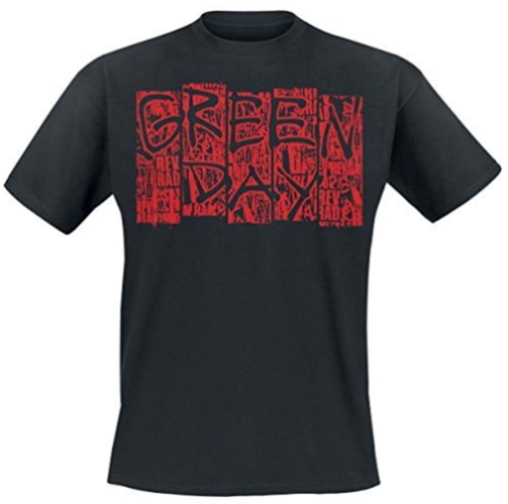 POLERA GREEN DAY/ GD MURAL (SLIM FIT)1