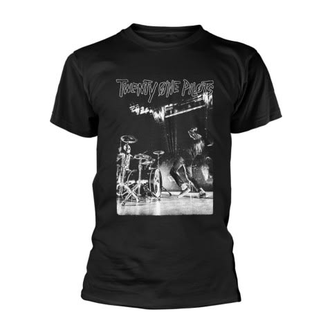 POLERA TWENTY ONE PILOTS/ B STAGE LOGO (SLIM FIT)1