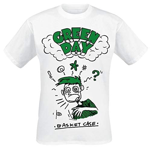 POLERA GREEN DAY/ BASKET CASE DOODLE (SLIM FIT)1