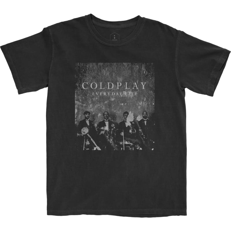POLERA COLDPLAY/ EL ALBUM1
