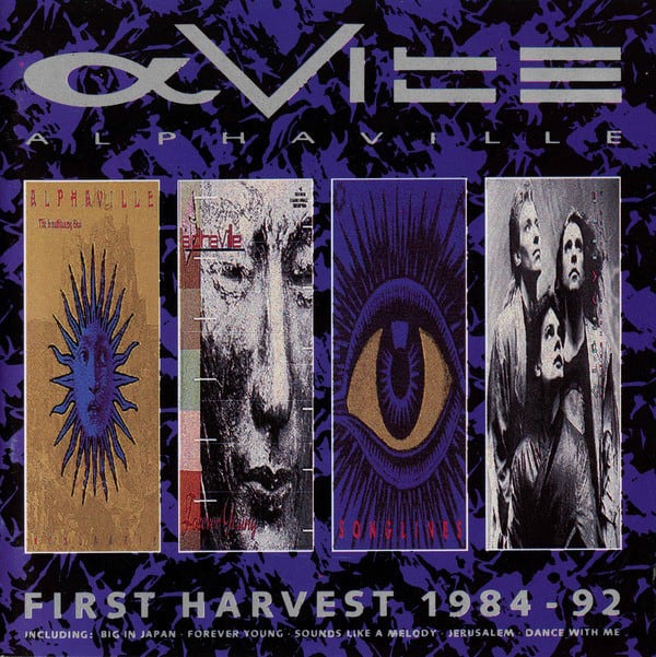 CD ALPHAVILLE/ FIRST HARVEST 1984-1992 1CD1