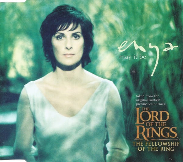 CD ENYA/ MAY IT BE 1CD Single1
