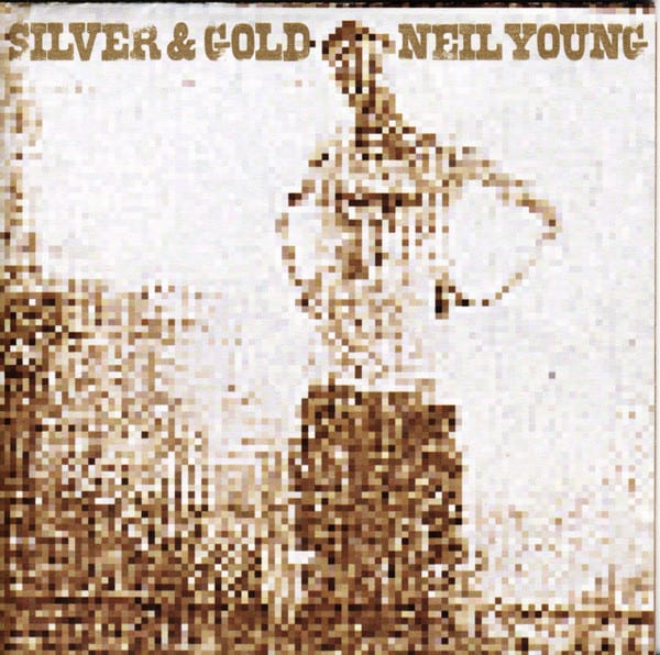 CD NEIL YOUNG/ SILVER & GOLD 1CD1