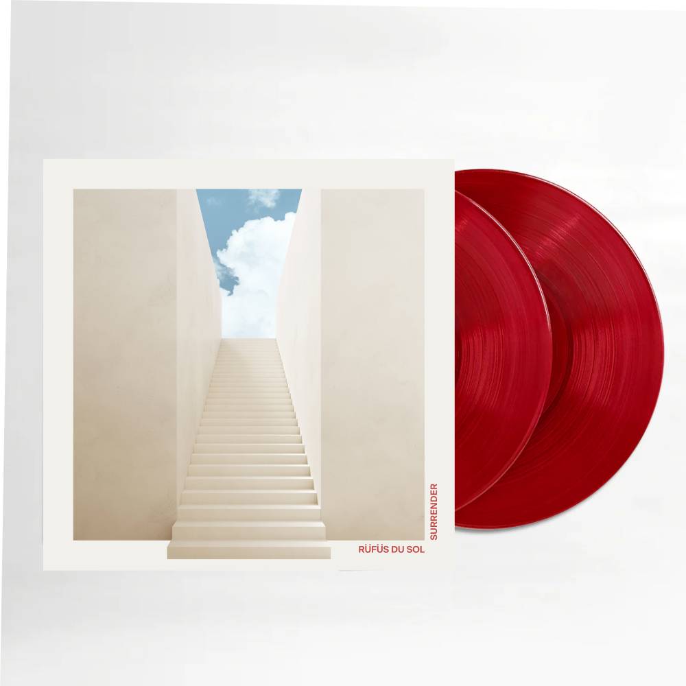 VINILO RÜFÜS DU SOL/ SURRENDER (RED VINYL) 2LP2