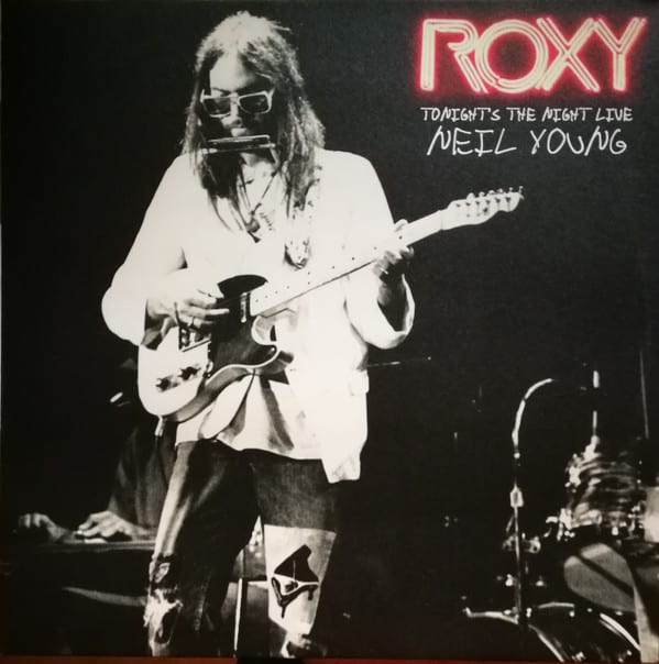 VINILO NEIL YOUNG/ ROXY: TONIGHT'S THE NIGHT LIVE 2LP1
