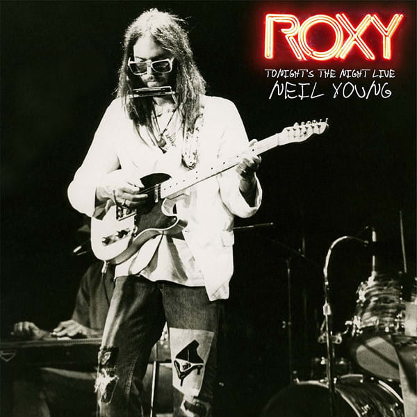 CD NEIL YOUNG / ROXY: TONIGHT'S THE NIGHT LIVE 1CD1