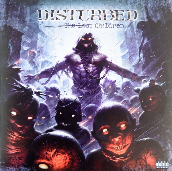 VINILO DISTURBED / THE LOST CHILDREN 2LP1