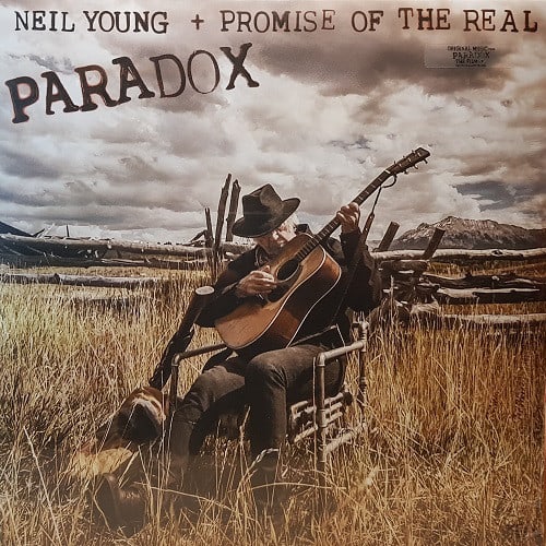 VINILO NEIL YOUNG + PROMISE OF THE REAL/ PARADOX 2LP1