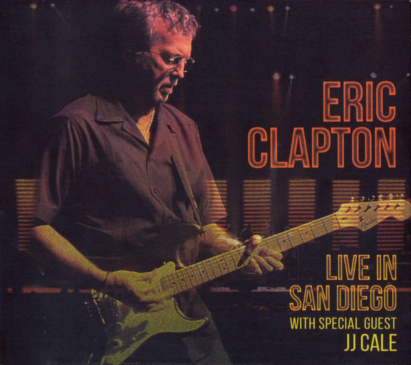 CD ERIC CLAPTON / LIVE IN SAN DIEGO 2CD1
