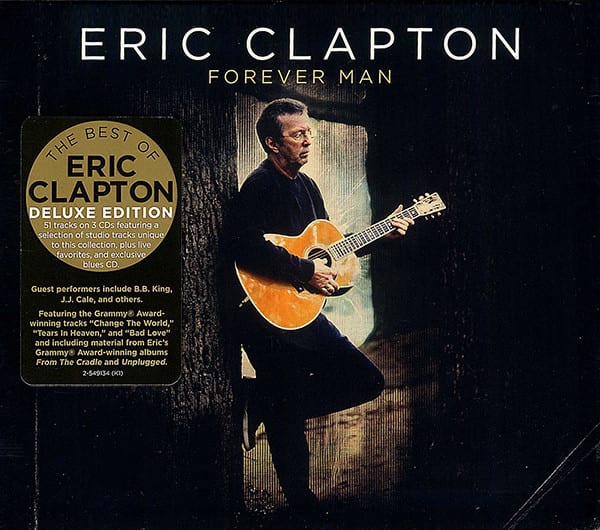 CD ERIC CLAPTON / FOREVER MAN 3CD1