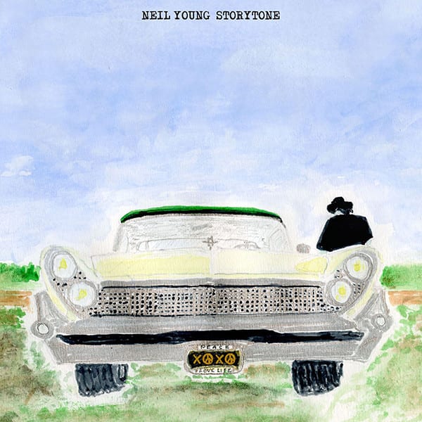 VINILO NEIL YOUNG / STORYTONE 2LP1