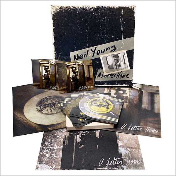 VINILO NEIL YOUNG / A LETTER HOME 11LP2