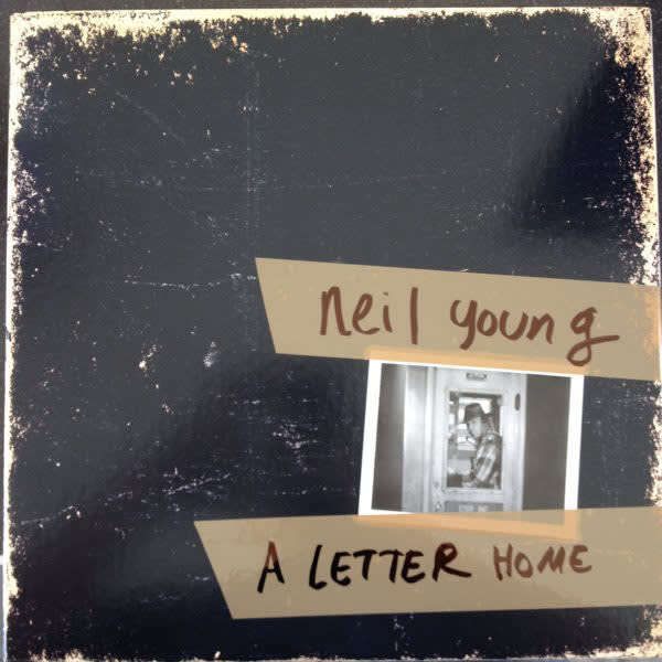 VINILO NEIL YOUNG / A LETTER HOME 11LP1