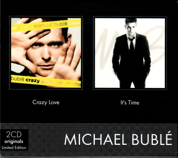 CD MICHAEL BUBLÉ/ CRAZY LOVE / IT'S TIME 2CD1
