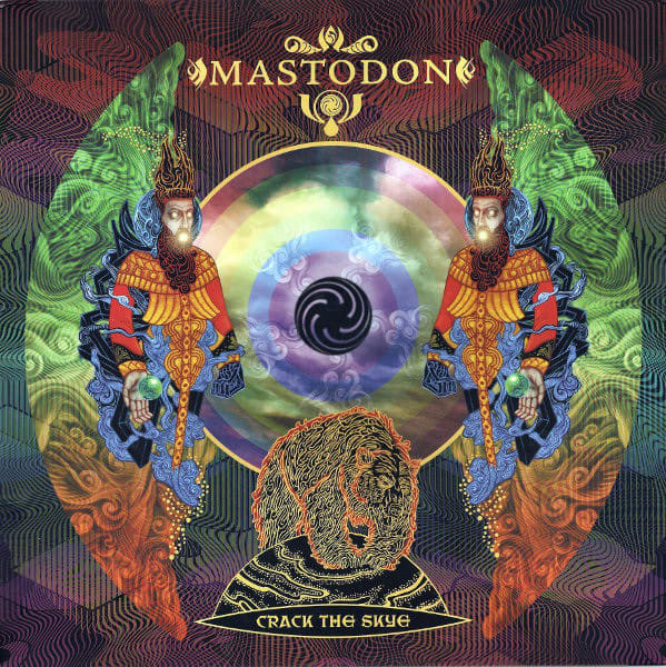 VINILO MASTODON / CRACK THE SKYE 1LP1