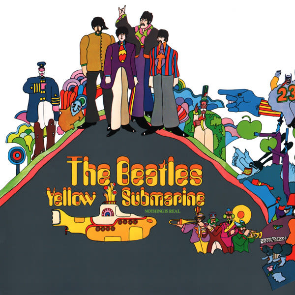 VINILO THE BEATLES/ YELLOW SUBMARINE (REMASTERED) 1LP1