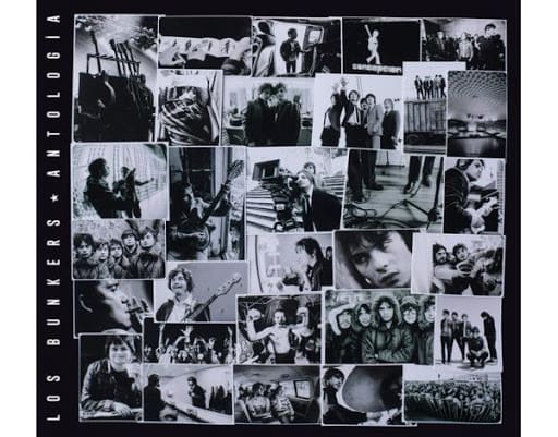 CD LOS BUNKERS/ ANTOLOGIA AAM 1CD1