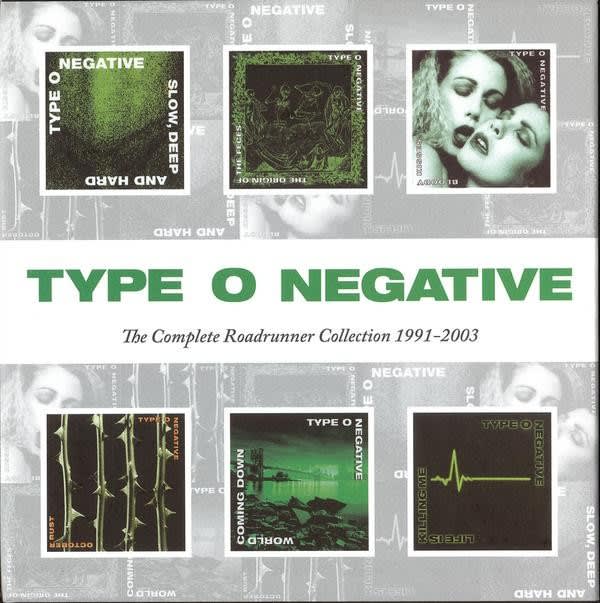 CD TYPE O NEGATIVE/ THE COMPLETE ROADRUNNER COLLEC 6CD1