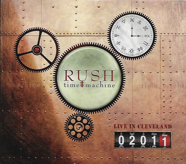 CD RUSH/ TIME MACHINE 2011: LIVE IN CLEVELAND (DIGISLEEVE) 2CD1