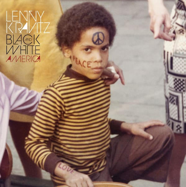 CD LENNY KRAVITZ / BLACK AND WHITE AMERICA 1CD1