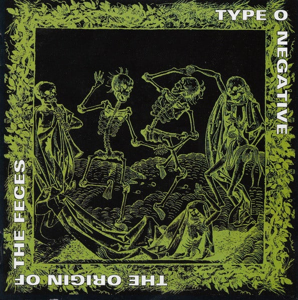 CD TYPE O NEGATIVE/ THE ORIGIN OF THE FECES 1CD1