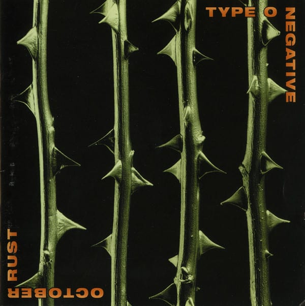 CD TYPE O NEGATIVE/ OCTOBER RUST 1CD1