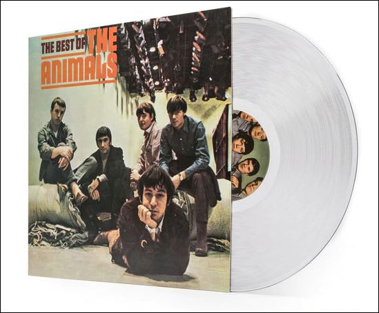 VINILO THE ANIMALS/ BEST OF THE ANIMALS (CLEAR VINYL) 1LP2