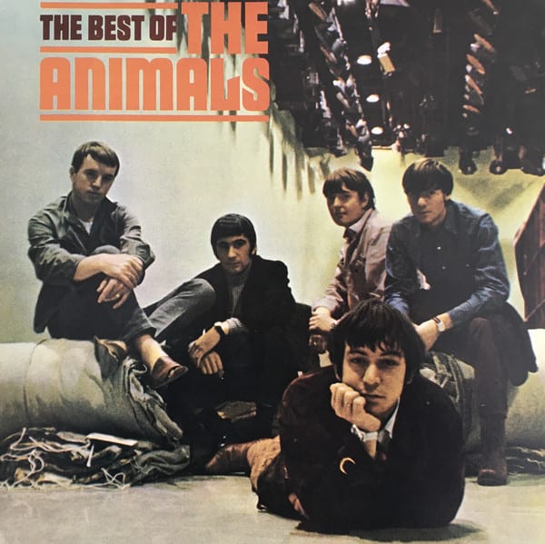 VINILO THE ANIMALS/ BEST OF THE ANIMALS (CLEAR VINYL) 1LP1