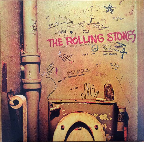 VINILO THE ROLLING STONES/ BEGGARS BANQUET (CLEAR VINYL) 1LP1