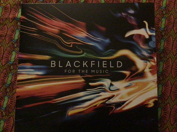 VINILO BLACKFIELD/ FOR THE MUSIC 1LP1