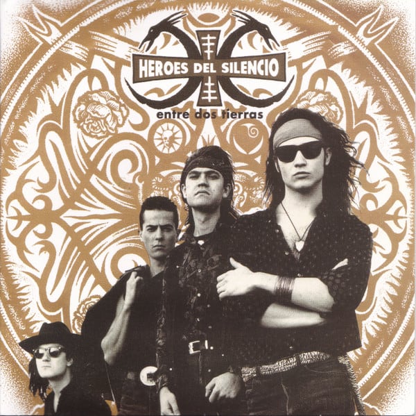 CD HÉROES DEL SILENCIO/ SENDEROS DE TRAICIÓN + ENTRE DOS TIERRAS 1CD + 1LP 7