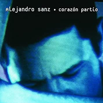 CD ALEJANDRO SANZ/ MAS + CORAZON PARTIO 1CD + 1LP 7