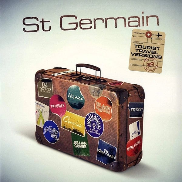 VINILO ST GERMAIN/ TOURIST TRAVEL VERSIONS 2LP1