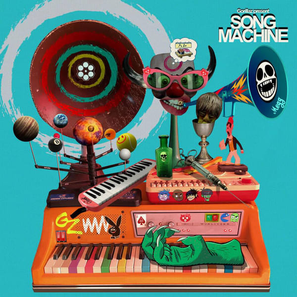 VINILO GORILLAZ/ SONG MACHINE, SEASON ONE: STRANGE TIMEZ (YELLOW TRANSPARENT) 1LP2