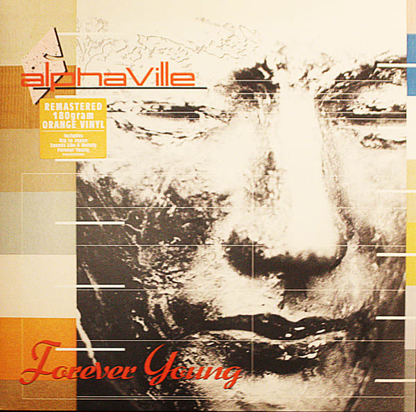 VINILO ALPHAVILLE/ FOREVER YOUNG (/ORANGE) 1LP1