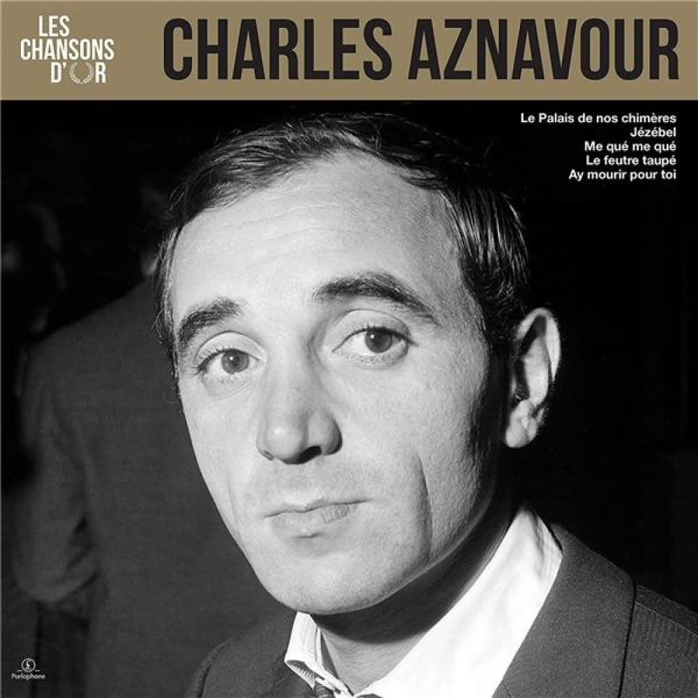 VINILO CHARLES AZNAVOUR/ LES CHANSONS D'OR  1LP1