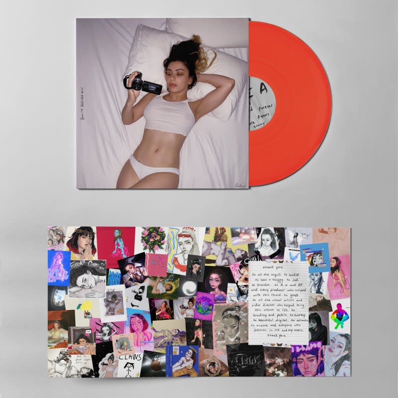 VINILO CHARLI XCX/ HOW I'M FEELING NOW  1LP1