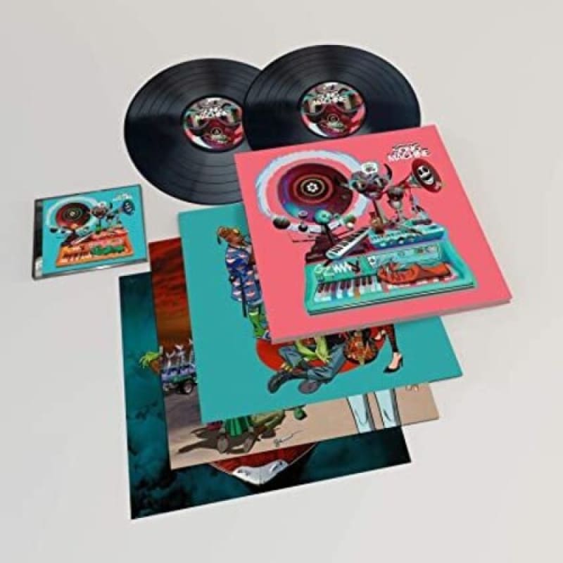 VINILO GORILLAZ/ SONG MACHINE, SEASON ONE: STRA 3(2LP+CD)1