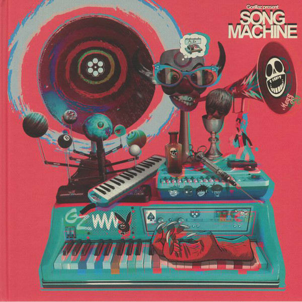 VINILO GORILLAZ/ SONG MACHINE, SEASON ONE: STRA 3(2LP+CD)2