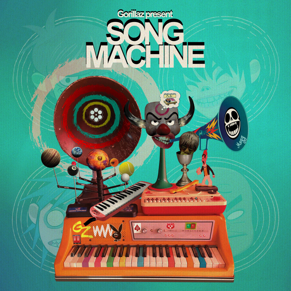 CD GORILLAZ/ SONG MACHINE 1CD1