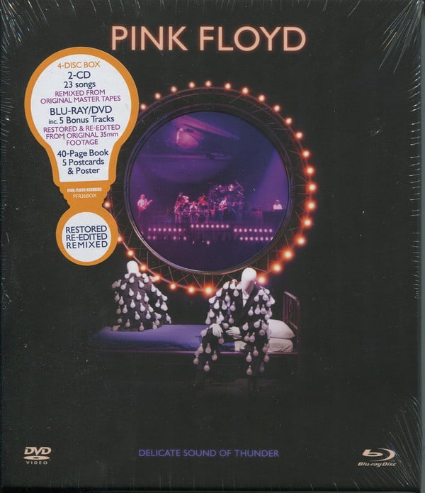 CD PINK FLOYD/ DELICATE SOUND OF THUNDER (DELUXE EDITION) 4(2CD+BR+DVD)1