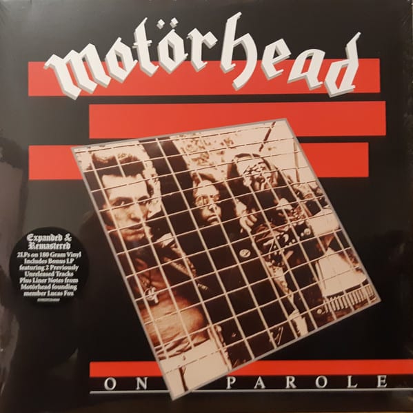 VINILO MOTÖRHEAD/ ON PAROLE  2LP1