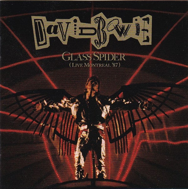 CD DAVID BOWIE / GLASS SPIDER 2CD1